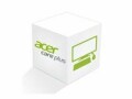 Acer Care Plus Carry-in Virtual Booklet - Extended service