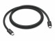 Apple Thunderbolt 4 USB-C Pro Cable 1m, APPLE Thunderbolt