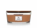 Woodwick Duftkerze Santal Myrrh Ellipse, Bewusste Eigenschaften