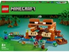 LEGO ® Minecraft Das Froschhaus 21256, Themenwelt: Minecraft
