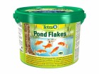 Tetra Teichfutter Pond Flakes, 10 l, Fischart: Teichfische