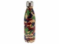 KOOR Trinkflasche Camouflage 500 ml, Material: Edelstahl