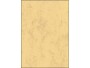 Sigel Motivpapier Marmor-Papier A4, 90 g, 100 Blatt, Sandbraun