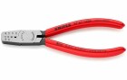 Knipex Crimpzange 145 mm für Aderendhülsen, Typ: Crimpzange