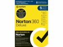 Symantec Norton 360 Deluxe + AntiTrack Bundle Box, 5 Dev.