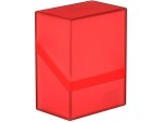 Ultimate Guard Kartenbox Boulder Deck Case Standardgrösse 60+ Ruby