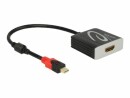 DeLock Adapter 4K/60Hz, aktiv, HDR Mini-DisplayPort - HDMI