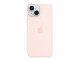 Apple iPhone 15 Sil Case MagS Light Pink, APPLE