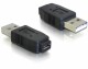 DeLock USB2.0 Adapter, A - MicroB, (m-f), USB