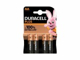 Duracell Batterie Plus Power AA/LR6 4 Stück, Batterietyp: AA