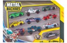 Metal Machines Metal Machines Car 10er-Pack, Themenwelt: Action