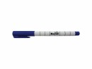 Berec Whiteboard-Marker Schmal Blau, Strichstärke: 1 mm, Set