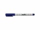 Berec Whiteboard-Marker Schmal Blau, Strichstärke: 1 mm, Set