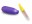 Bild 1 Malinos Airbrushstift Blopens Handpumpe Violett, Strichstärke