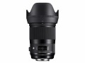 SIGMA Festbrennweite 40mm F/1.4 DG HSM Art ? Canon