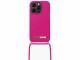 Image 0 Ideal of Sweden Necklace Case Hyper Pink iPhone 14 Pro, Fallsicher