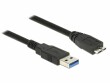 DeLock USB 3.0-Kabel A - MicroB 1 m