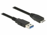 DeLock USB 3.0-Kabel A - MicroB 5 m