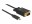 Image 2 DeLock USB-C - VGA Kabel, 3m, schwarz Typ: