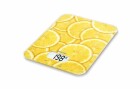 Beurer Küchenwaage KS19 Lemon Gelb, Bedienungsart: Tasten