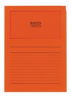 ELCO Organisationsmappe Ordo A4 29489.82 classico, orange 100
