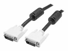 STARTECH .com DVI-D Dual Link Kabel 5m (Stecker/Stecker) - DVI
