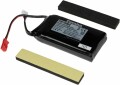 Futaba RC-Akku LiFe 1700 mAh 6.6 V, Akkutyp: Lithium-Eisen