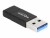 Image 2 DeLock USB-Adapter 3.2 Gen 2 USB-A Stecker - USB-C