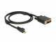 DeLock Mini-Displayport - DVI-D Kabel, 4K,