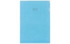 ELCO Sichthülle Ordo Transparent Blau, 100 Stück, Typ