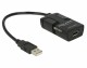 DeLock USB-Isolator USB A - USB A 0.15