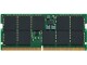 Kingston 32GB 5600MT/s DDR5 ECC SODIMM, KINGSTON 32GB, 5600MT/s