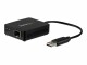 StarTech.com - USB 2.0 to Fiber Optic Converter - Open SFP - Network Adapter