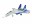 Amewi Impeller Jet XFly SU-27 50 mm Twin EDF Weiss, PNP, Flugzeugtyp: Impeller-Jet, Antriebsart: Elektro Brushless, Modellausführung: PNP (Plug and Play), Material: EPO, Benötigt zur Fertigstellung: RC-Anlage, Akku (1x), Ladegerät, Detailfarbe: Hellgrau