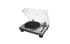 Audio-Technica Plattenspieler AT-LP140XP Silber, Detailfarbe: Silber