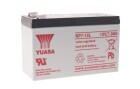 YUASA Ersatzbatterie NP7-12L, Akkutyp: Blei (Pb