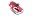 KHW Schlitten Snow Tiger de Luxe Pink, Material: Kunststoff, Bewusste Eigenschaften: Keine Eigenschaft, Farbe: Pink, Anzahl Personen: 1 Jugendlicher, Sportart: Schlitteln