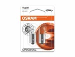 OSRAM Signallampen Original T4W BA9 s PKW, Länge: 27.4