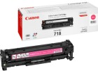 Canon Toner 718 / 2660B002 Magenta, Druckleistung Seiten: 2900