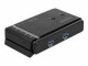 DeLock USB-Switch USB3.0, 2 Port 2x2Matrix Umschalttasten, Anzahl
