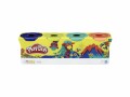 Play-Doh 4er Pack WILD, Produkttyp: Knete, Themenwelt: Kreativwelt