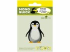 Mono-Quick Aufbügelbild Recycl-Patch Pinguin 1 Stück, Breite: 4 cm