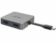 Acer Dockingstation USB-C Mini-Dock 4-in-1, Ladefunktion: Ja