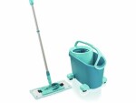 Leifheit Bodenwischer-Set Clean Twist M Ergo mit Rollen