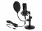Bild 8 DeLock Kondensatormikrofon USB für Gaming & Podcasting, Typ