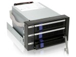 ICY DOCK Backplane-Modul MB153SP-B 3.5 ", Platzbedarf: 2x 5.25", Anzahl