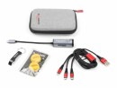 DeLock Travel Kit II Easy Edition, Stromversorgung: USB-C, Anzahl