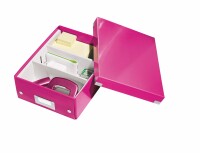Leitz Click&Store Box 220x100x285mm 60570023 pink, Kein