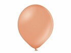 Belbal Luftballon Metallic Rosegold, Ø 30 cm, 50 Stück