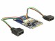 Immagine 0 DeLock - MiniPCIe I/O PCIe full size 2 x USB 2.0